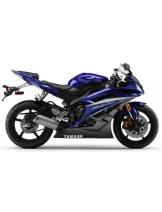 Yamaha YZF R6 (2007) - Versão Azul